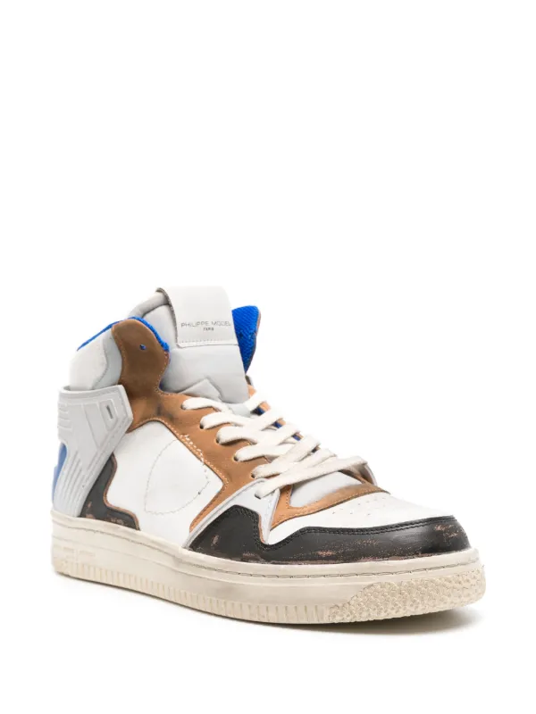 スニーカー PHILIPPE MODEL PARIS SS22 GREAT TALL SNEAKERS (LGHD_VP02) PHILIPPE MODEL PARIS SS22 GREAT TALL SNEAKERS (LGHD_VP02