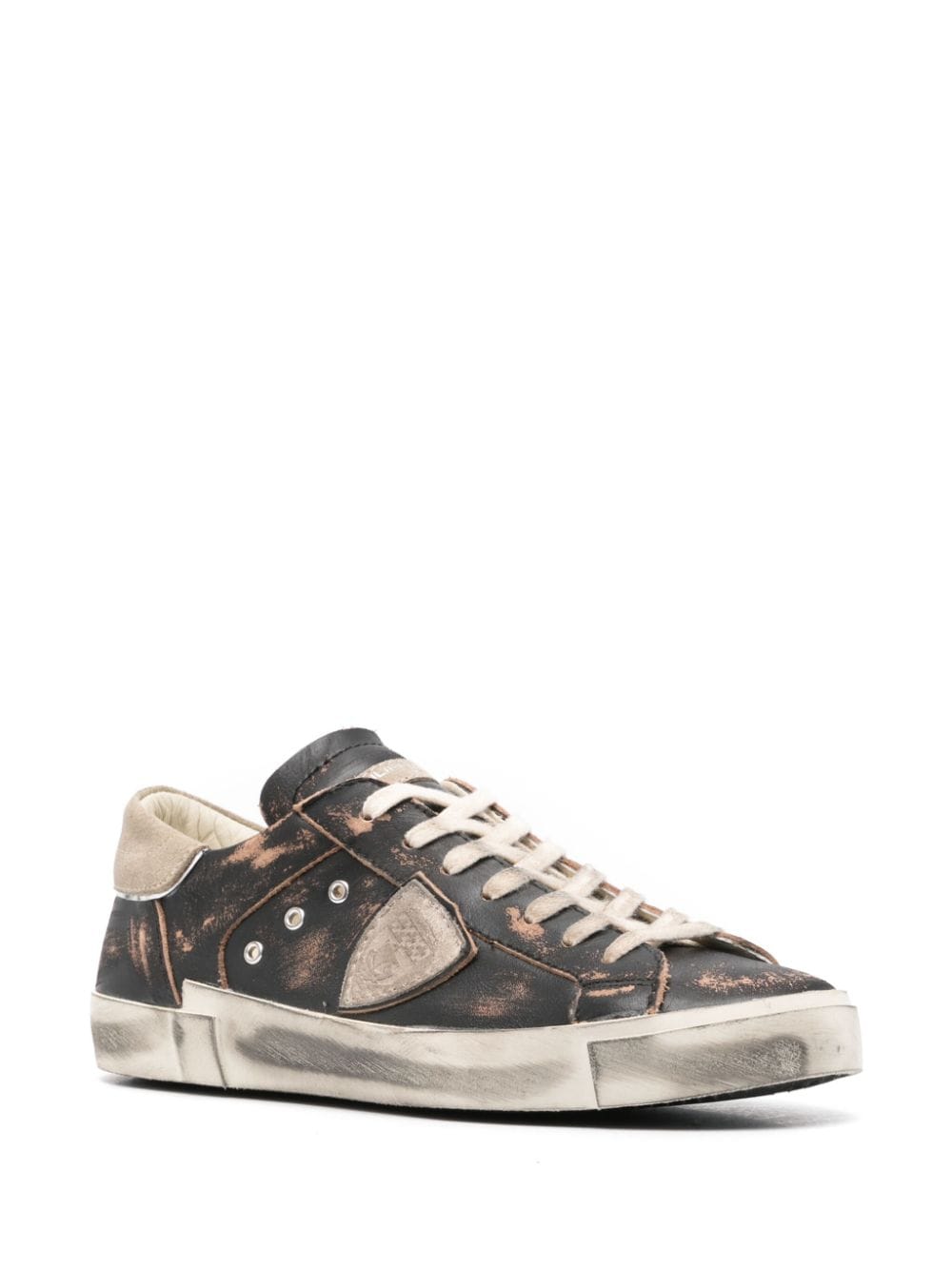 Philippe Model Paris PRSX sneakers - Zwart