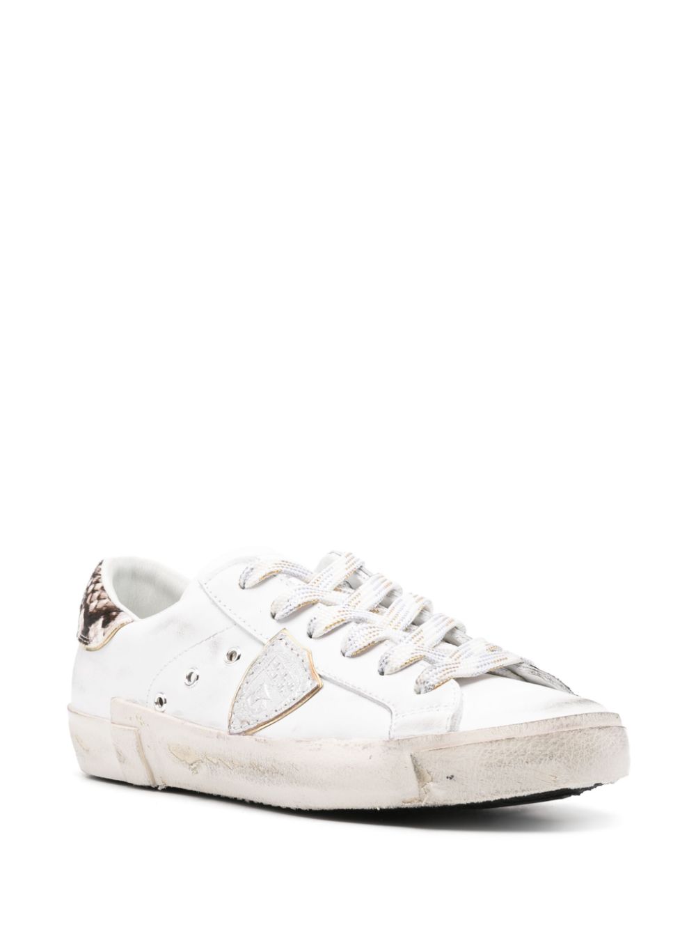 PHILIPPE MODEL PARIS PRXS TENNIS SNEAKERS 