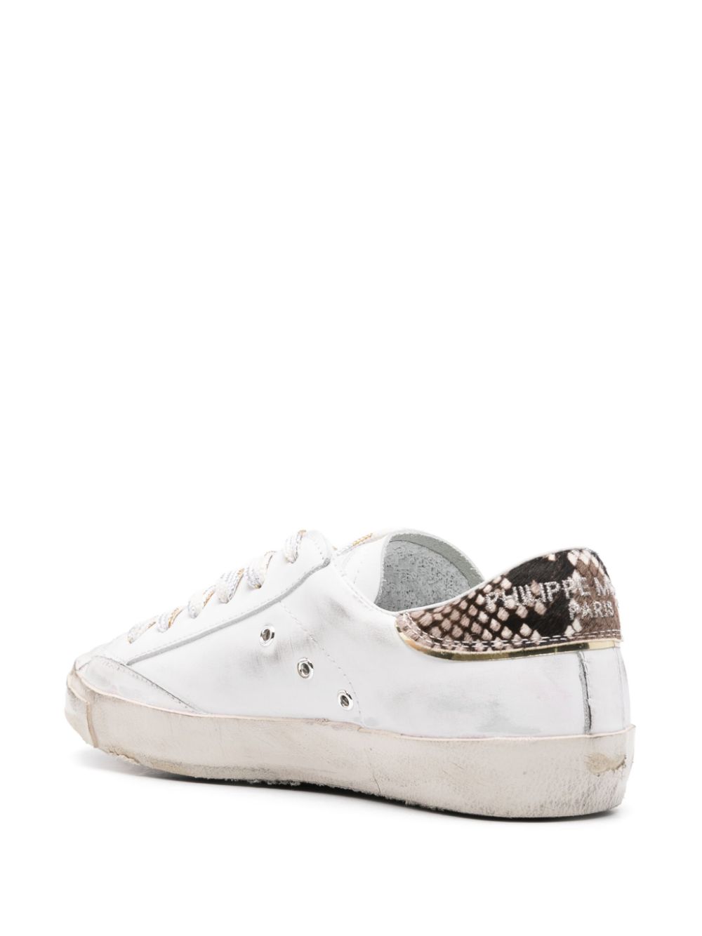 PHILIPPE MODEL PARIS PRXS TENNIS SNEAKERS 