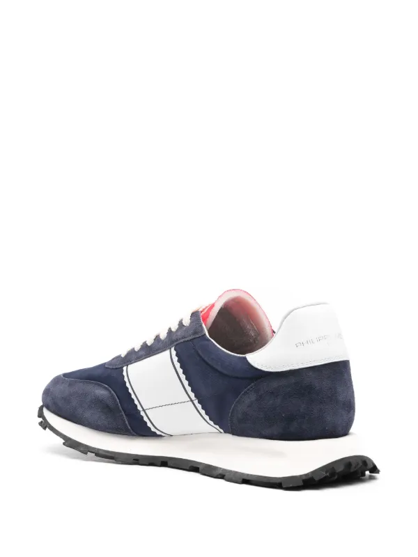 【PHILIPPE MODEL PARIS】ツアー ランニング ブルー Philippe Model Paris Tour Sneakers | Blue | FARFETCH JO