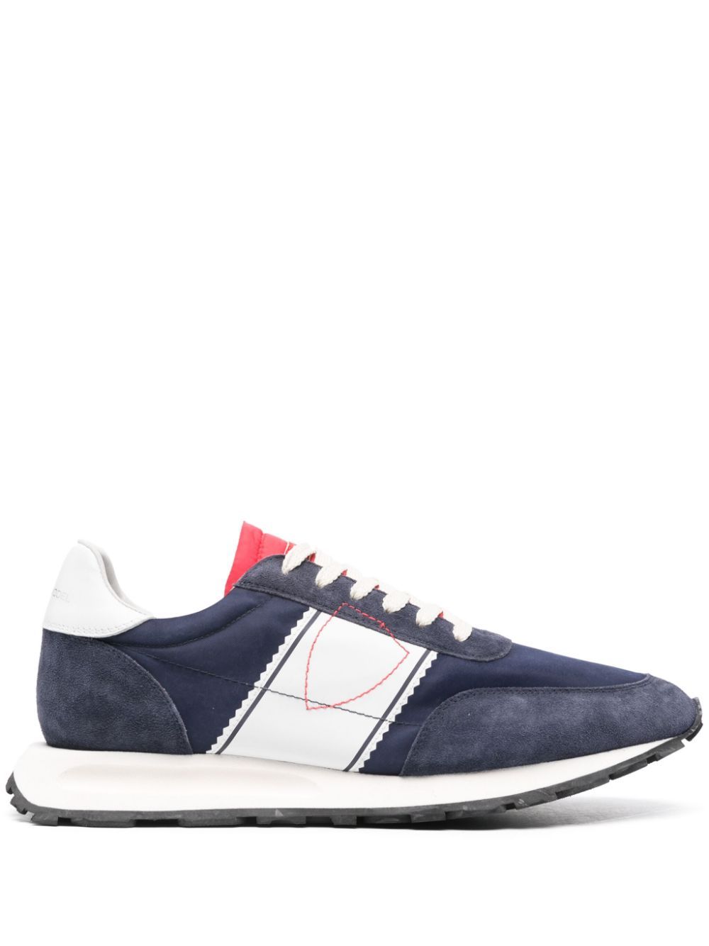 Shop Philippe Model Paris Tour Sneakers In Blue