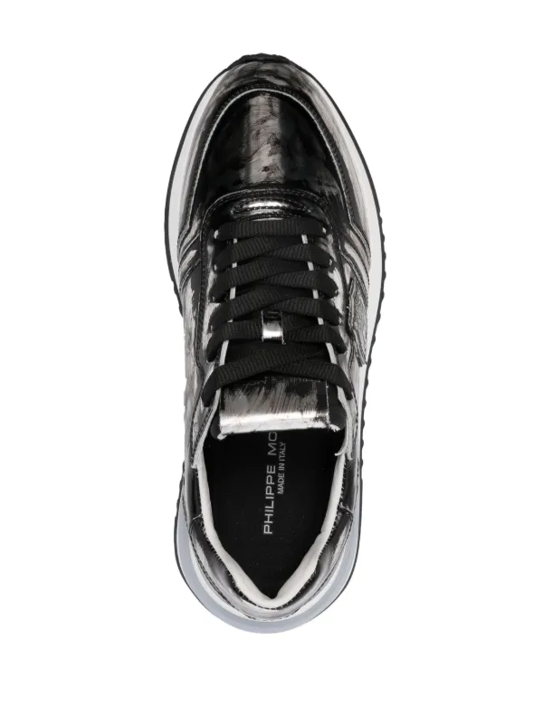 Philippe Model Paris Tropez 2.1 スニーカー | ブラック | FARFETCH JP