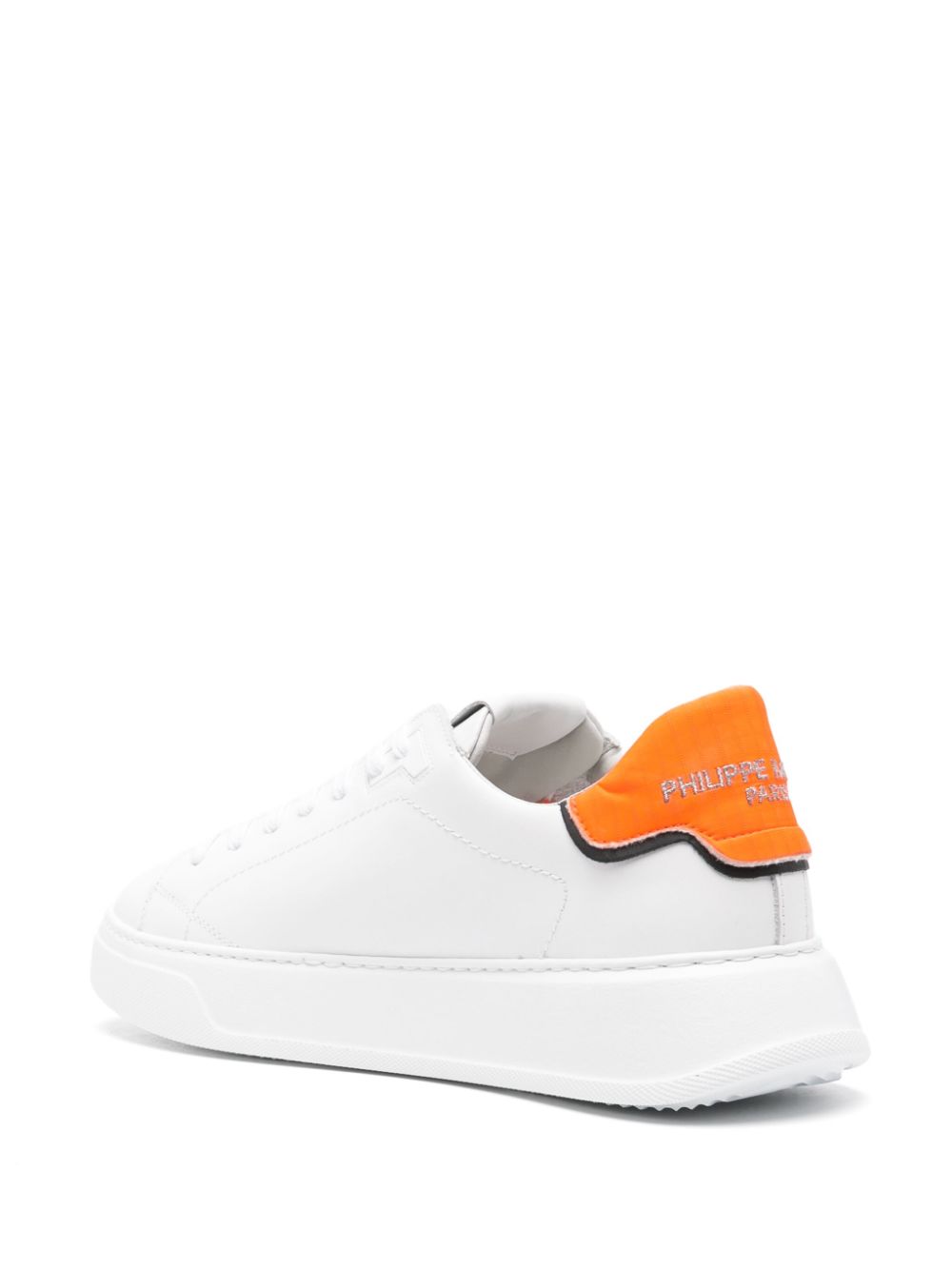 Philippe Model Paris Temple sneakers Wit