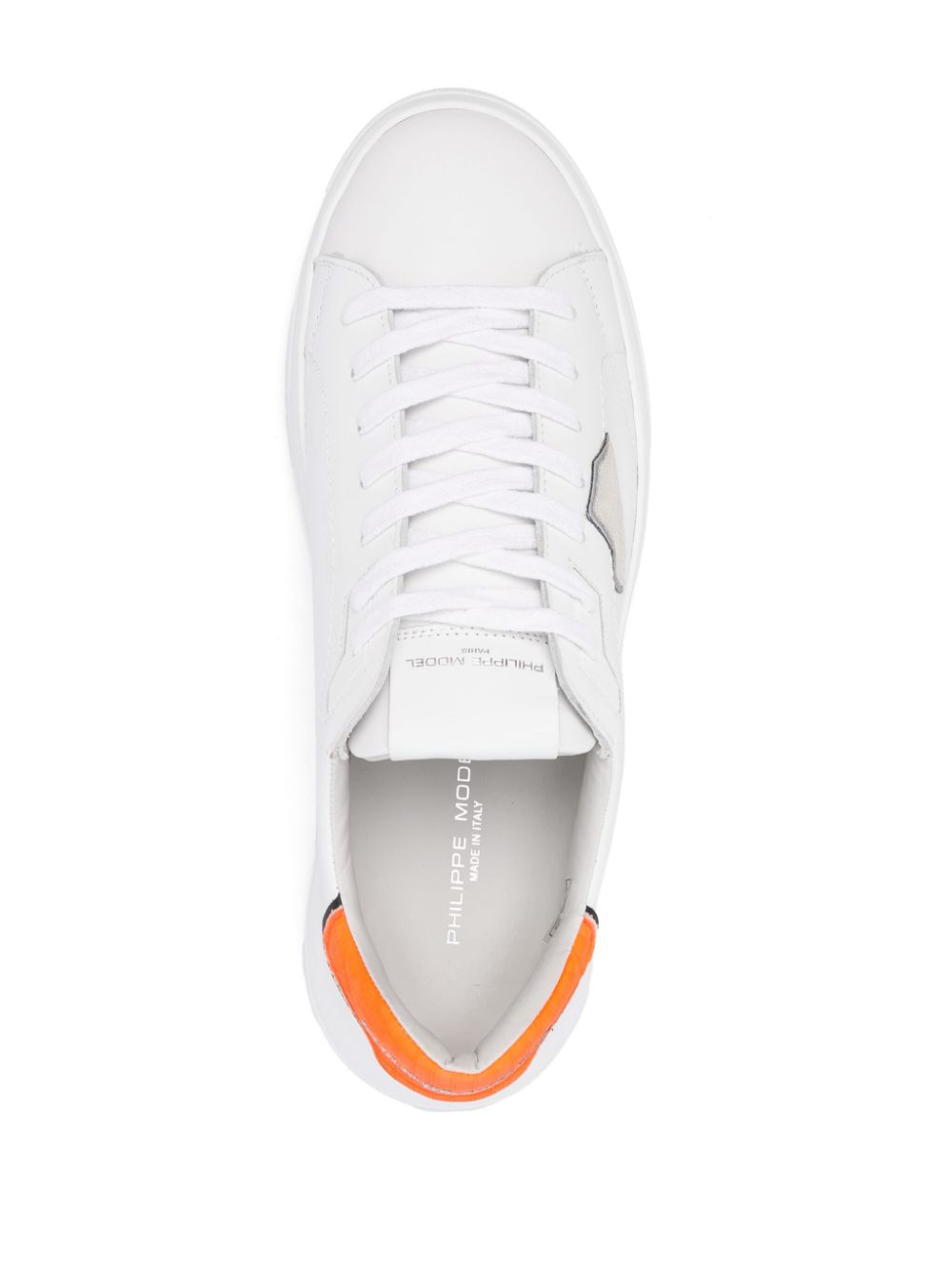 Philippe Model Paris Temple sneakers Wit