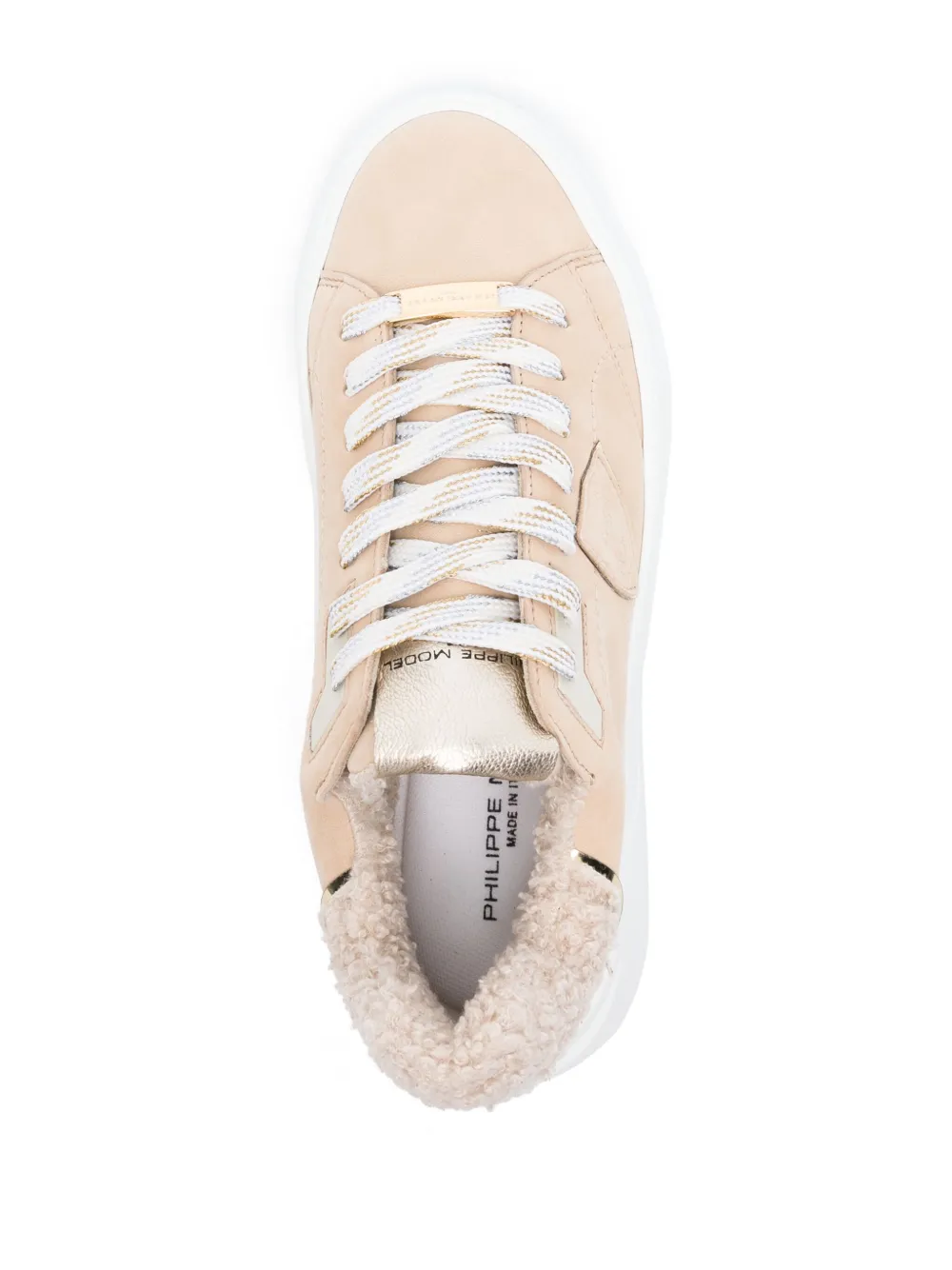 Philippe Model Paris Tres Temple sneakers Beige