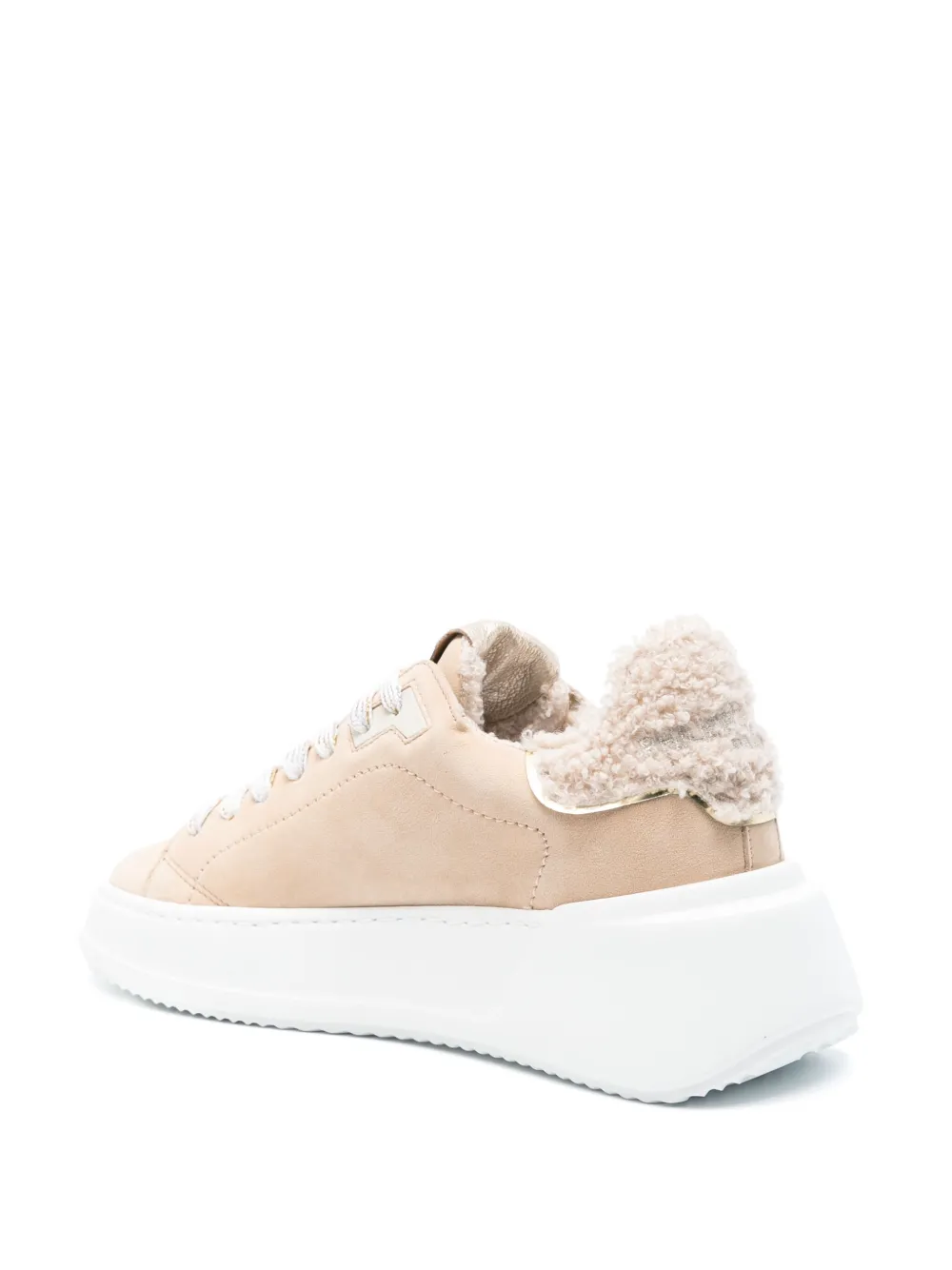 Philippe Model Paris Tres Temple sneakers Beige