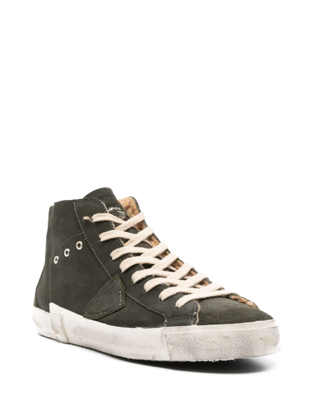 Philippe Model Paris PRSX hi-top sneakers | Hi-Tops | Image 2
