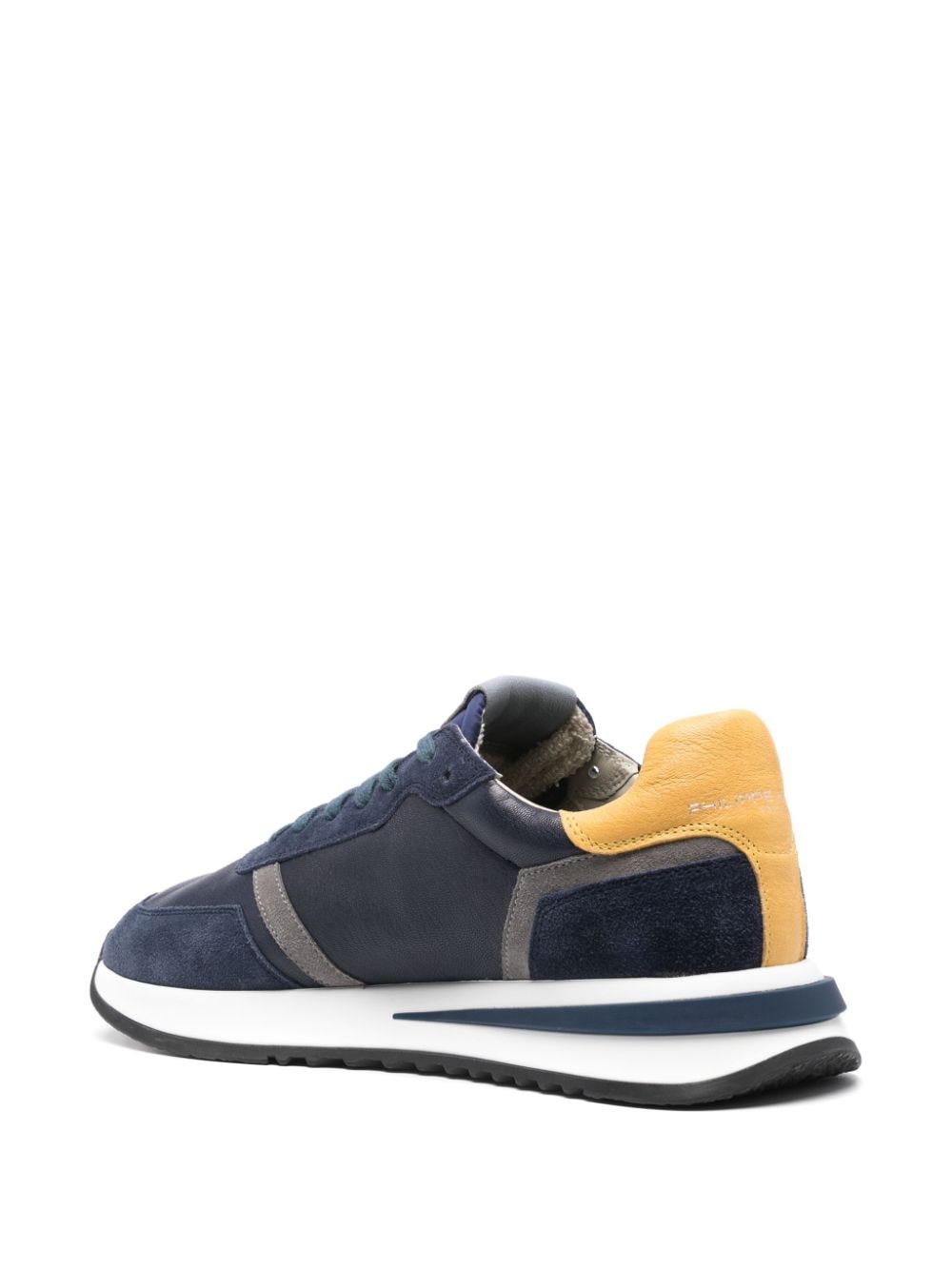 Shop Philippe Model Paris Tropez 2.1 Sneakers In Blue