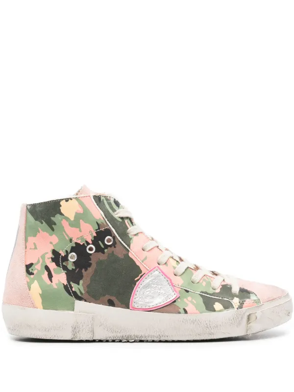 Basket Montante Chaussure Philippe Model Femme Baskets Bottines