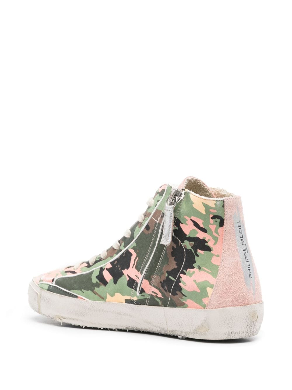 Philippe Model Paris Prsx High sneakers Pink