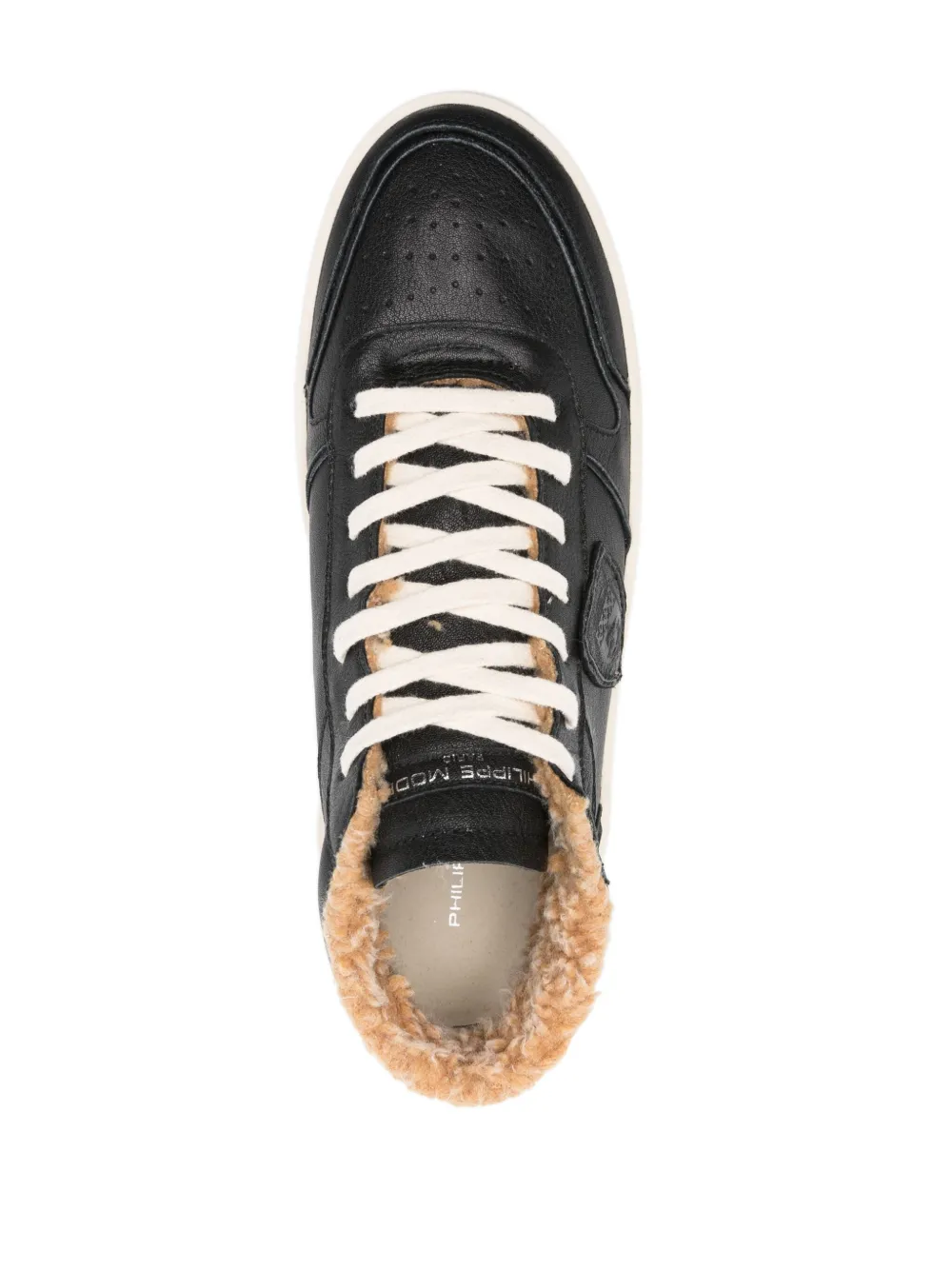 Philippe Model Nice Sneakers In Black
