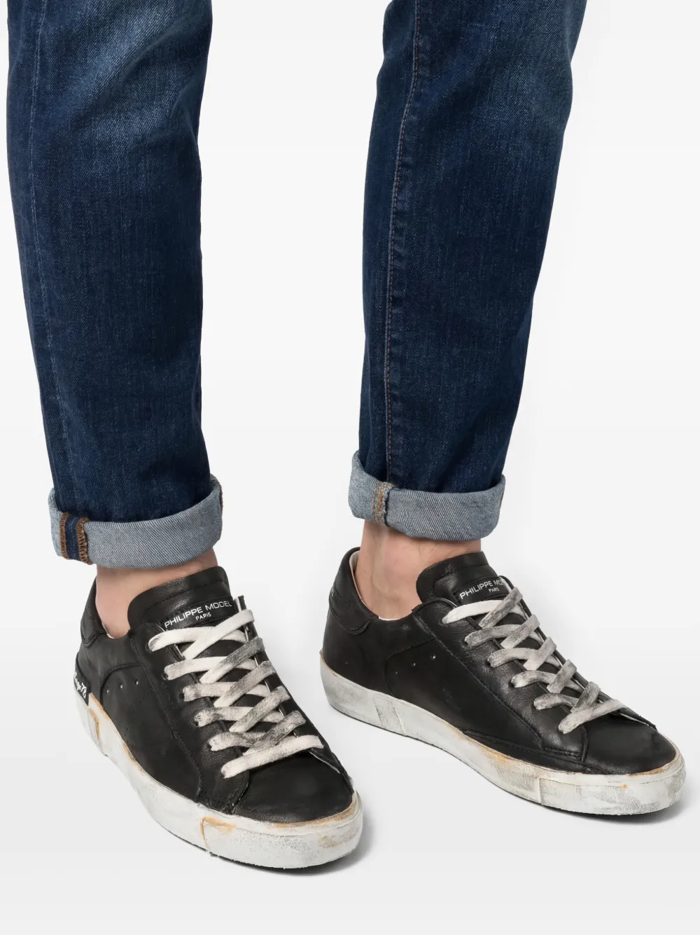 Philippe Model Paris Prxs Tennis sneakers Zwart