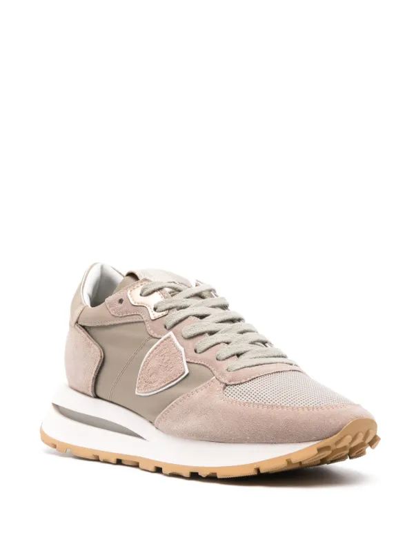 Philippe Model Paris Tropez Haute Sneakers | Neutrals