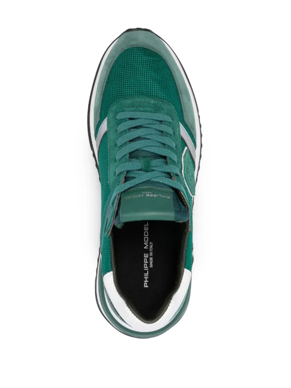 Philippe Model Paris Tropez 2.1 Sneakers | Green | FARFETCH GE