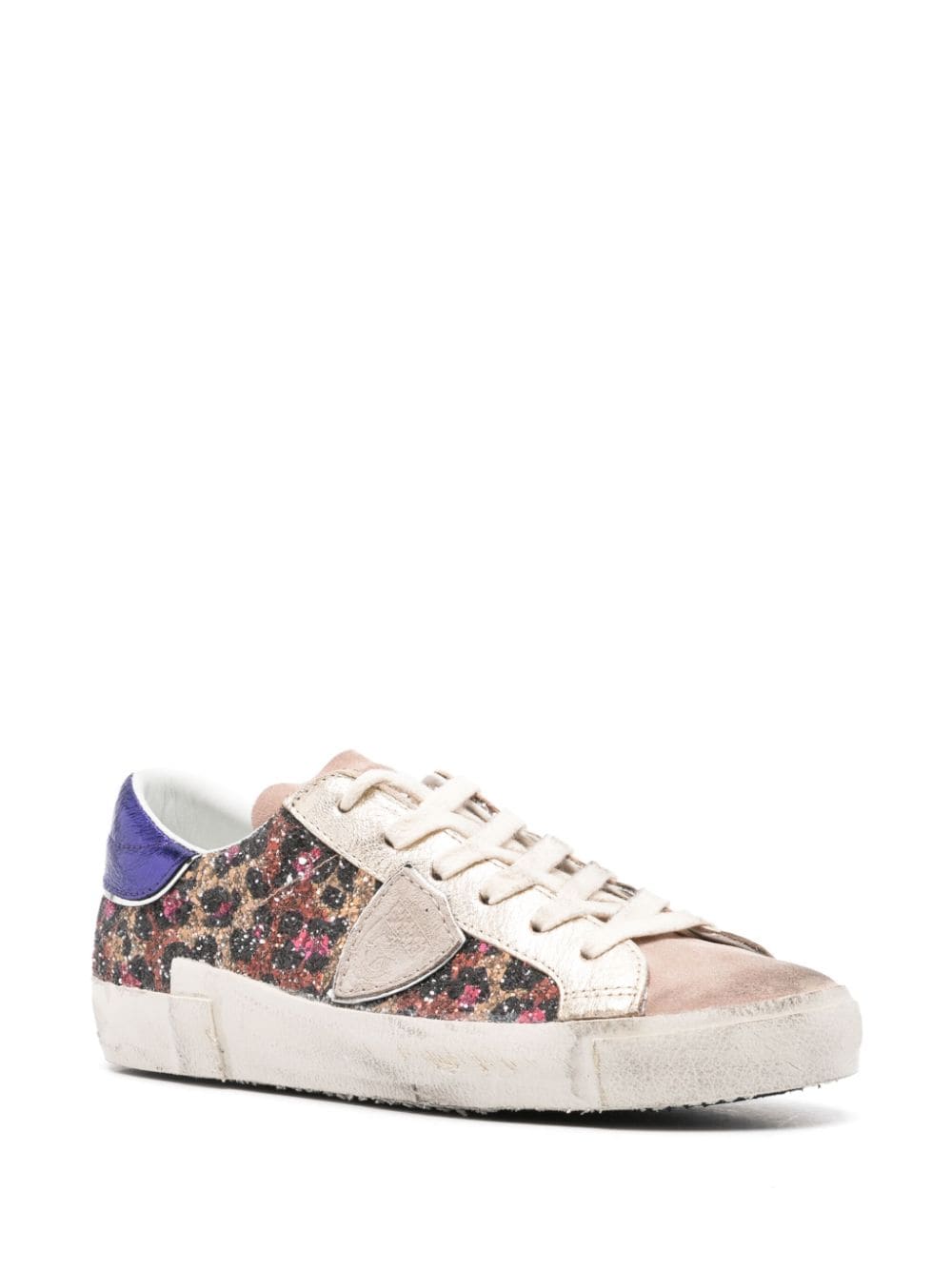 Philippe Model Paris Prxs Tennis sneakers Bruin