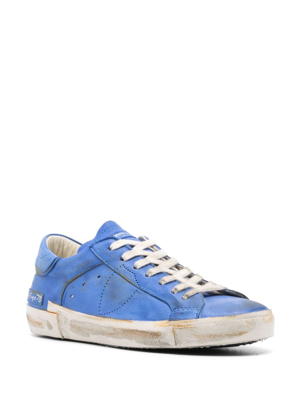 Philippe Model Paris PRSX sneakers Blauw