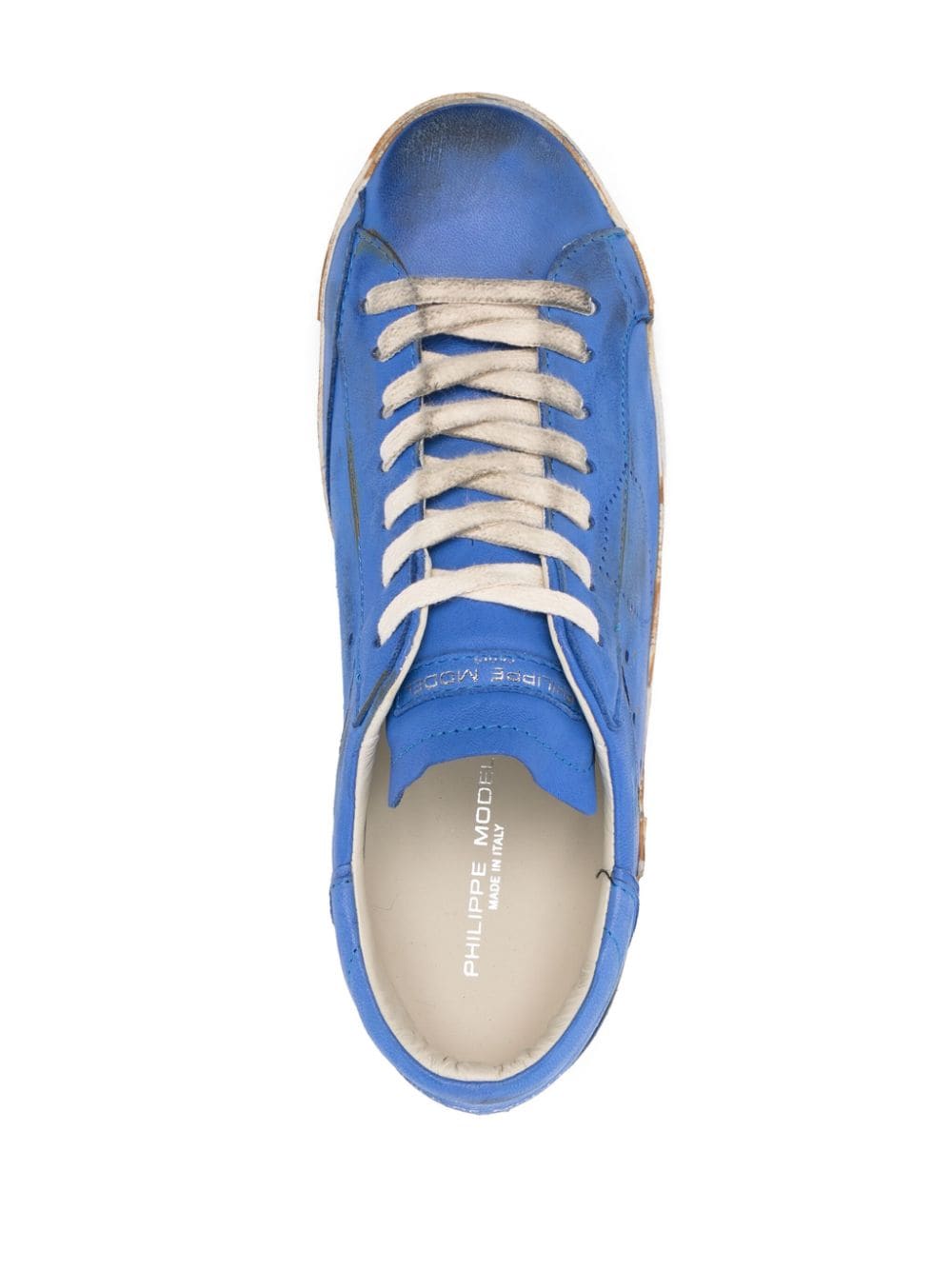 Philippe Model Paris PRSX sneakers Blauw