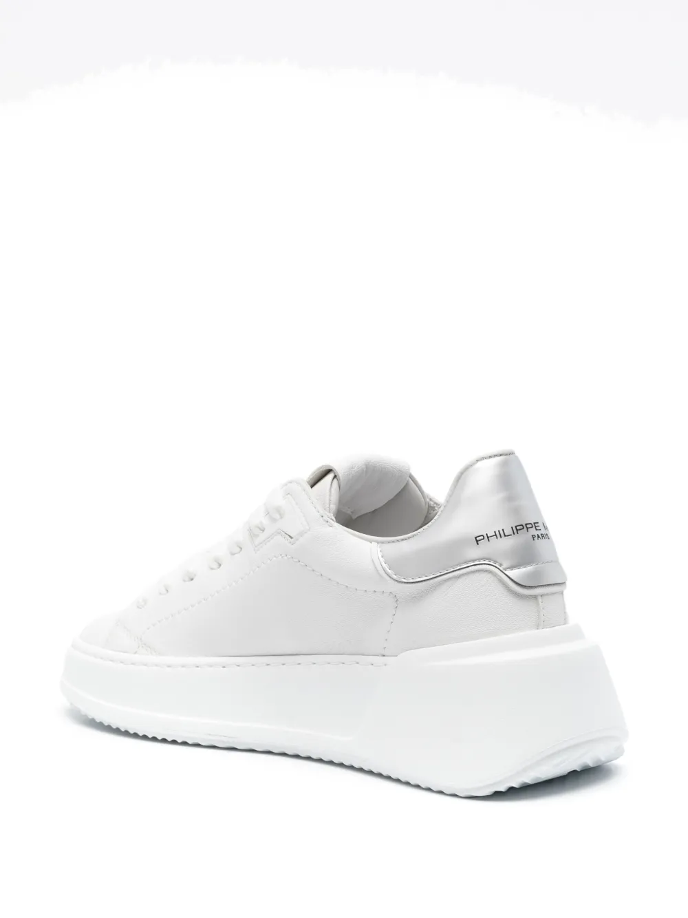 Philippe Model Paris Tres Temple sneakers Wit