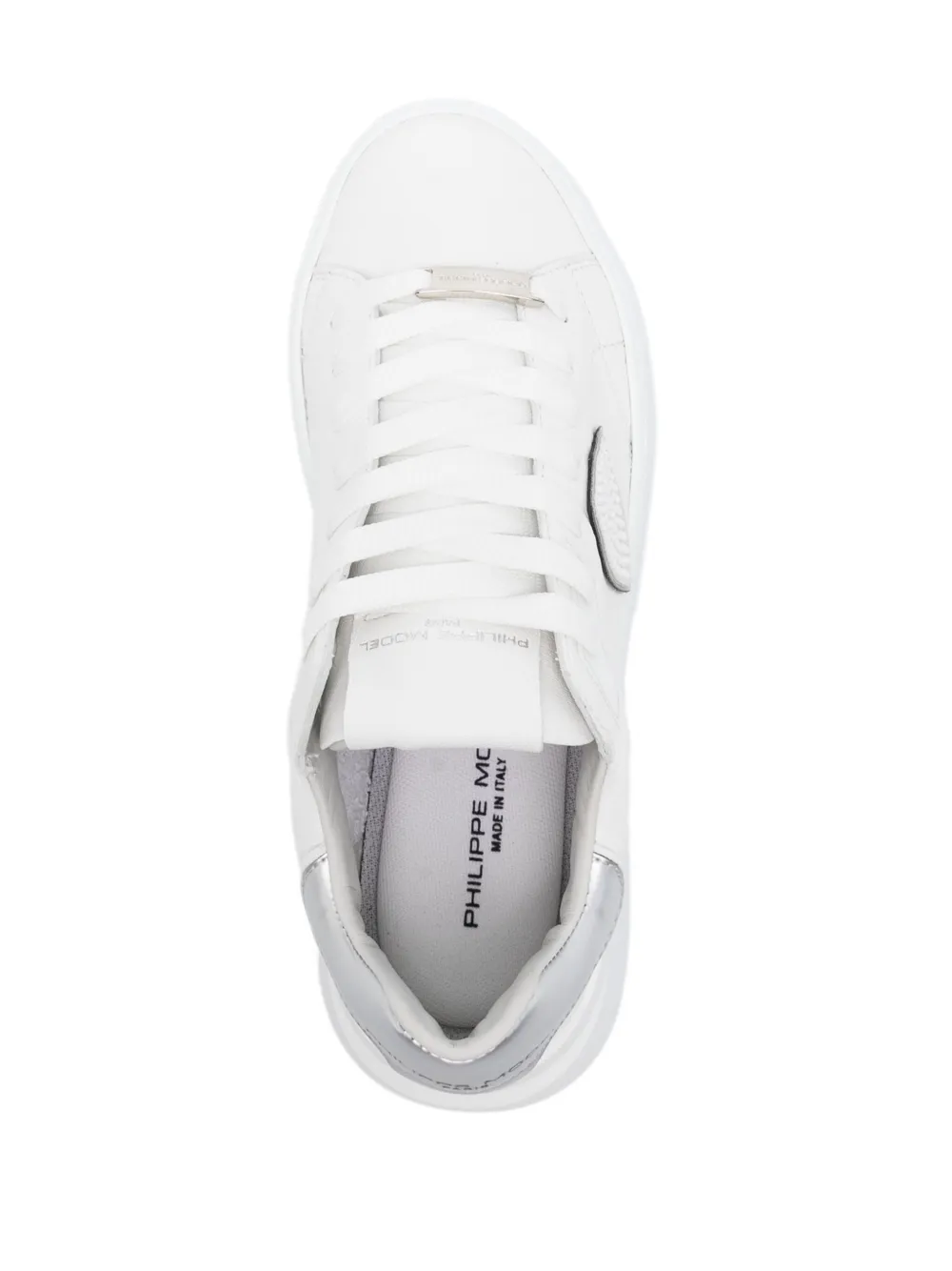 Philippe Model Paris Tres Temple sneakers Wit