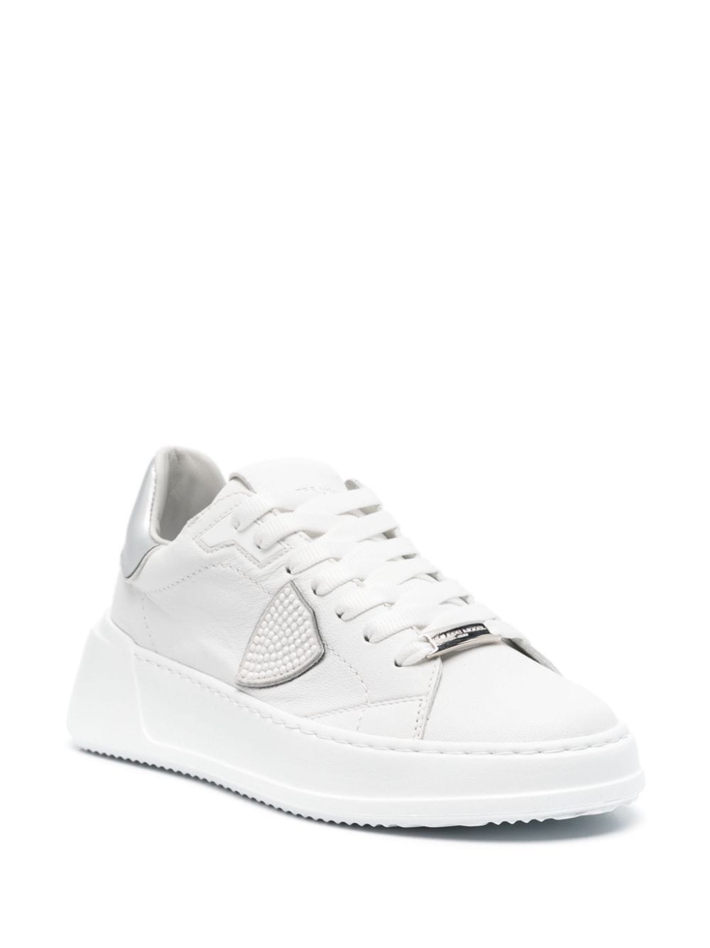 Philippe Model Paris Tres Temple sneakers - Wit