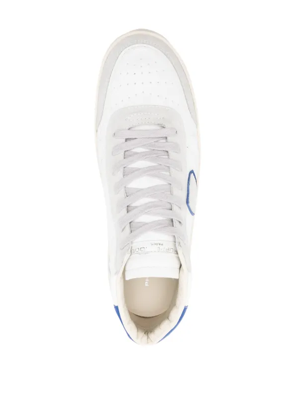 Philippe Model Paris Nice Sneakers | White | FARFETCH