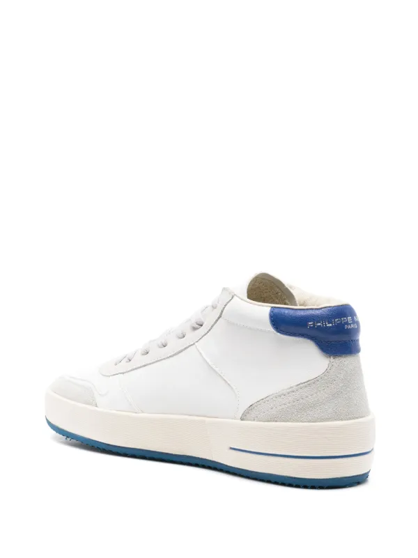 スニーカー Philippe Model Paris \"Nice Low\" sneakers White Philippe Model NICE LOW Sneakers in white buy online