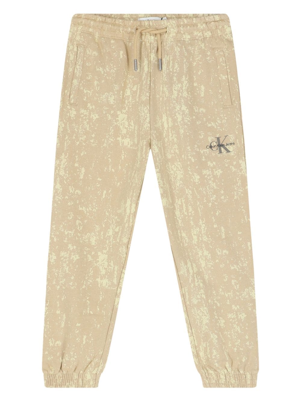 Calvin Klein Kids logo track pants - Toni neutri