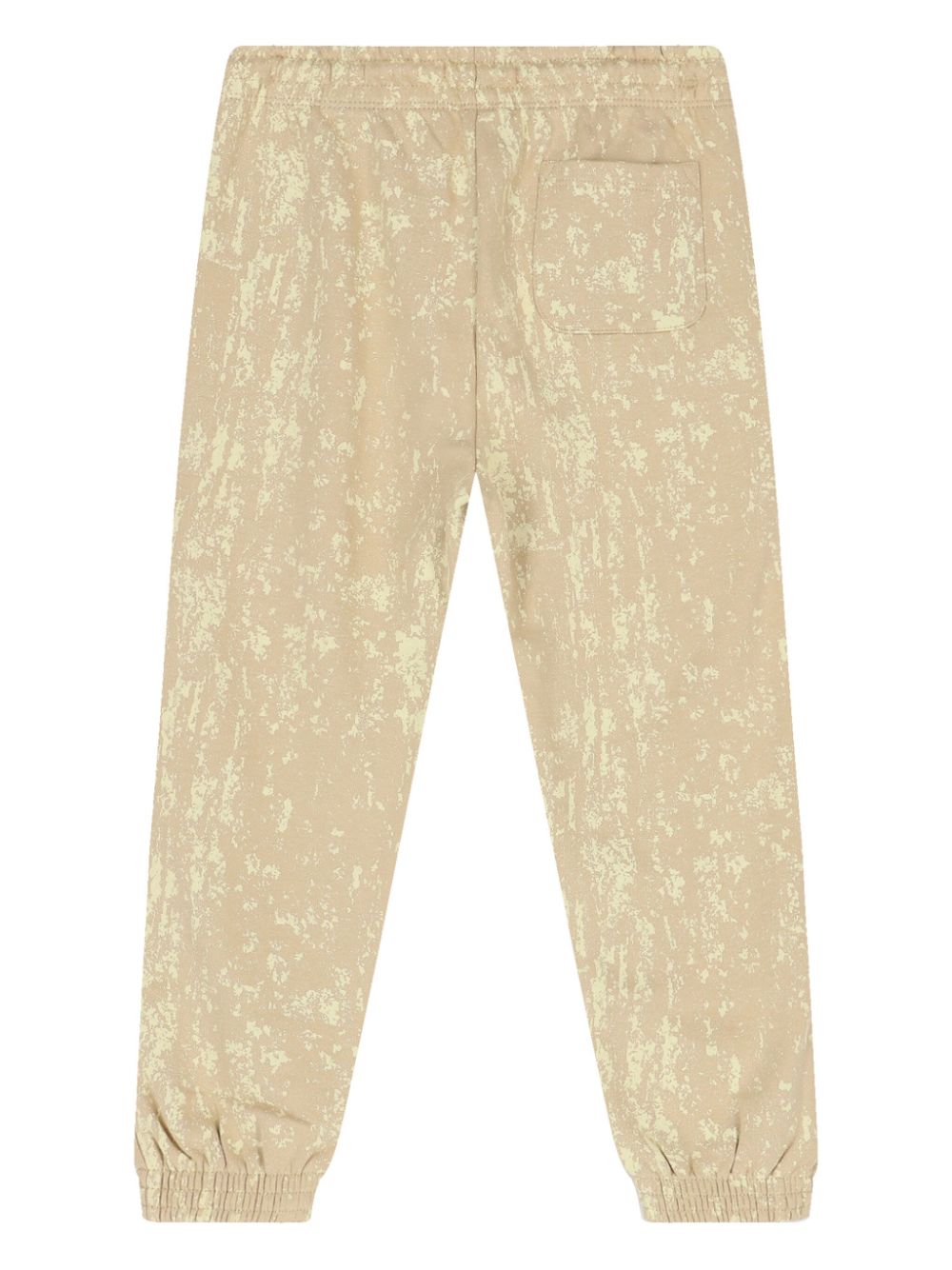 Calvin Klein Kids Trainingsbroek met logo - Beige