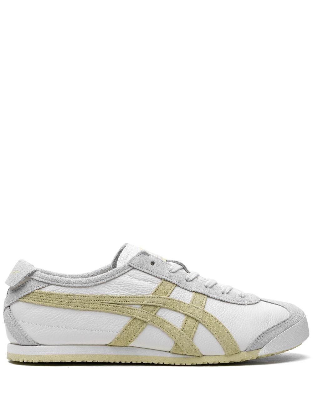 Onitsuka Tiger Mexico 66 Vintage "Cream Acid Yellow" sneakers Wit