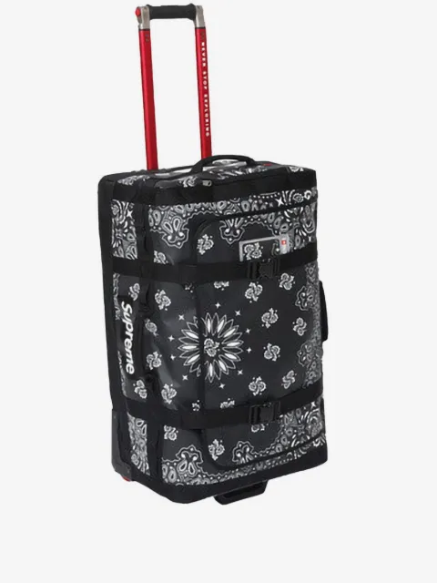 Supreme x The North Face valise Rolling Thunder
