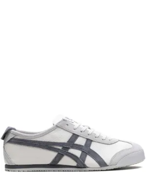 Onitsuka Tiger スニーカー ホワイト グレー Onitsuka Tiger Mexico 66 “Grey／White” スニーカー | グレー