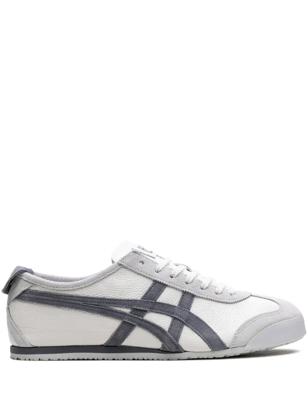 Onitsuka Tiger Mexico 66 Grey White FARFETCH KZ