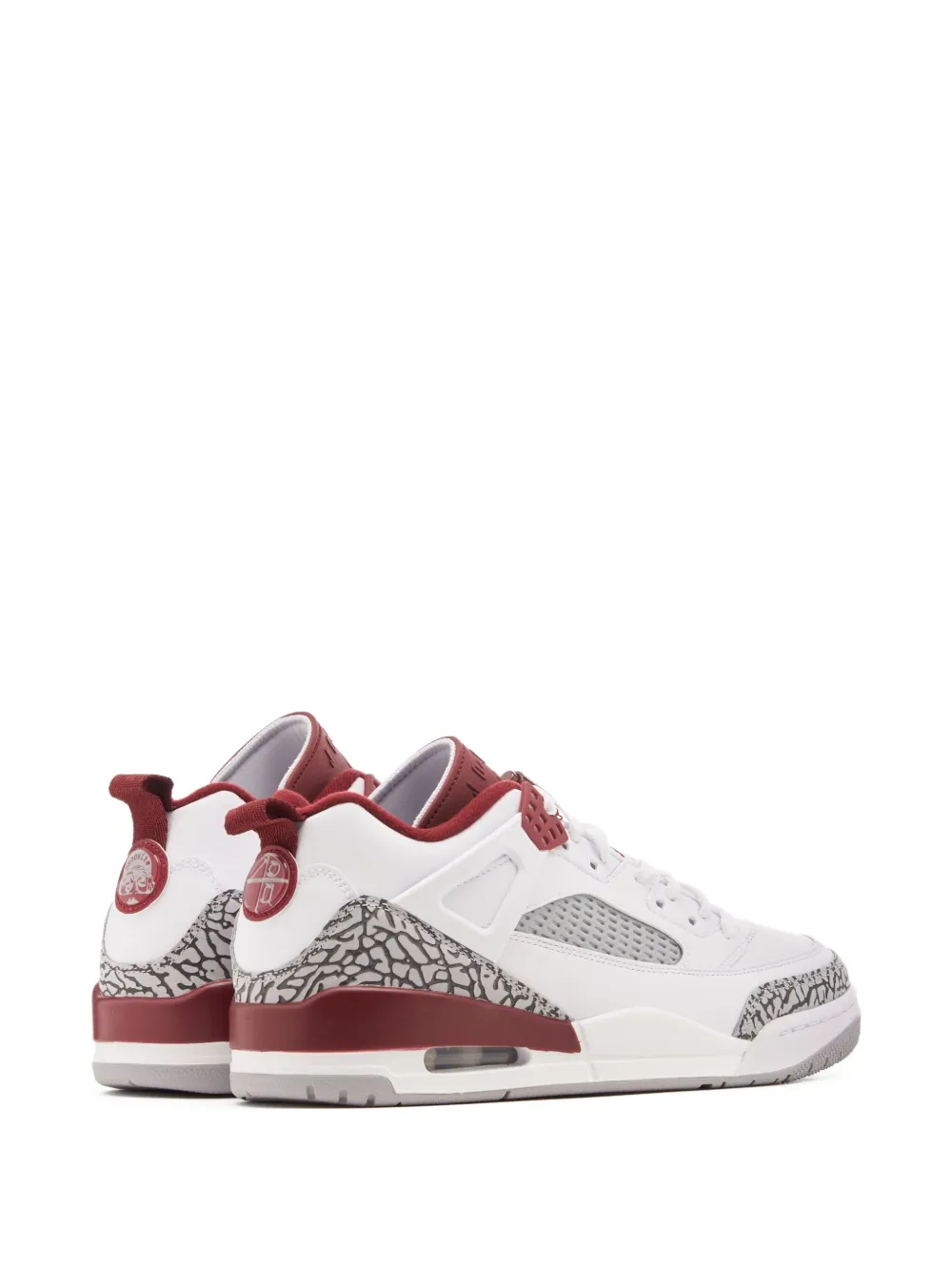 Jordan Spizike Low "Team Red" sneakers White