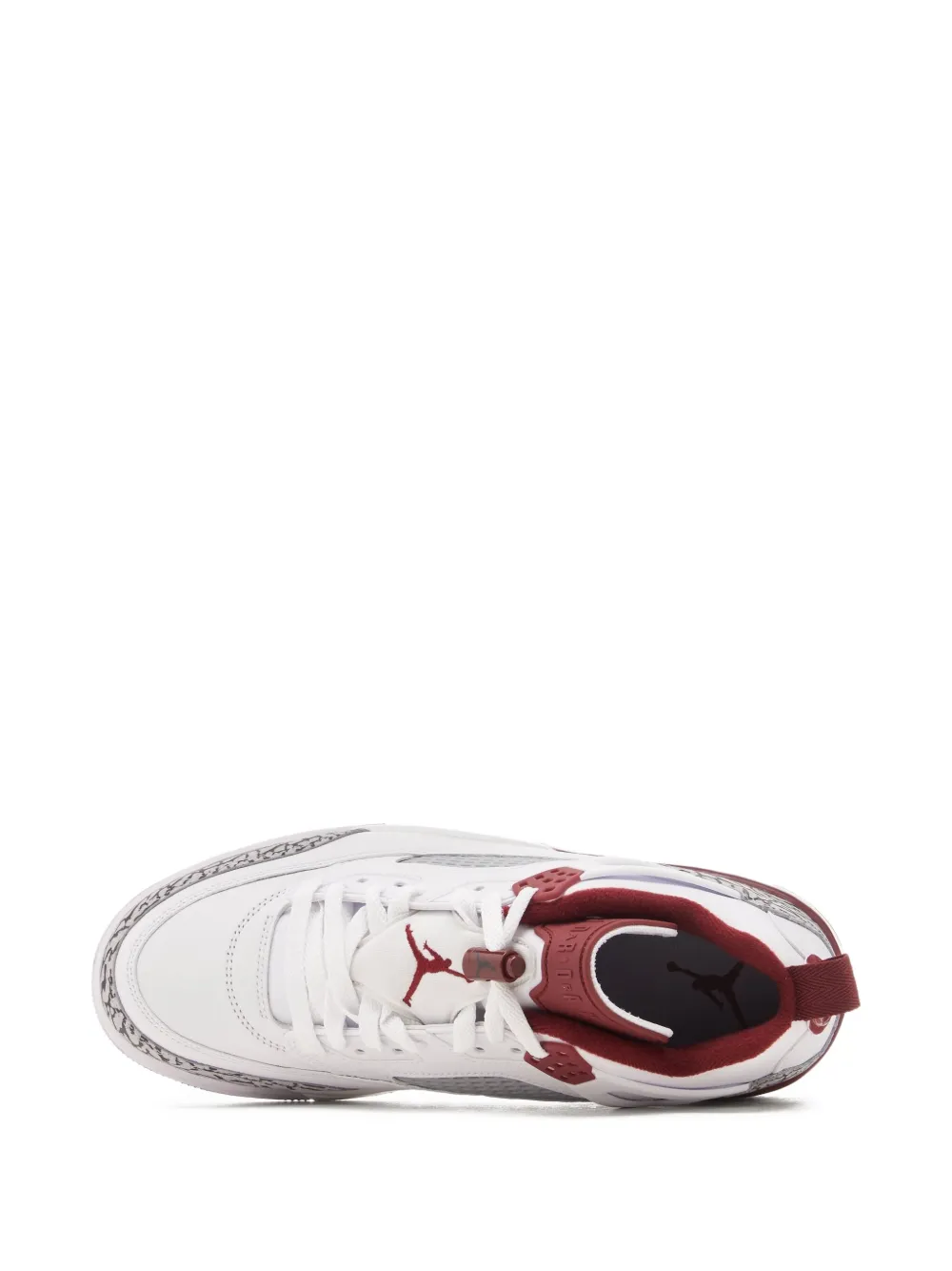 Jordan Spizike Low "Team Red" sneakers White