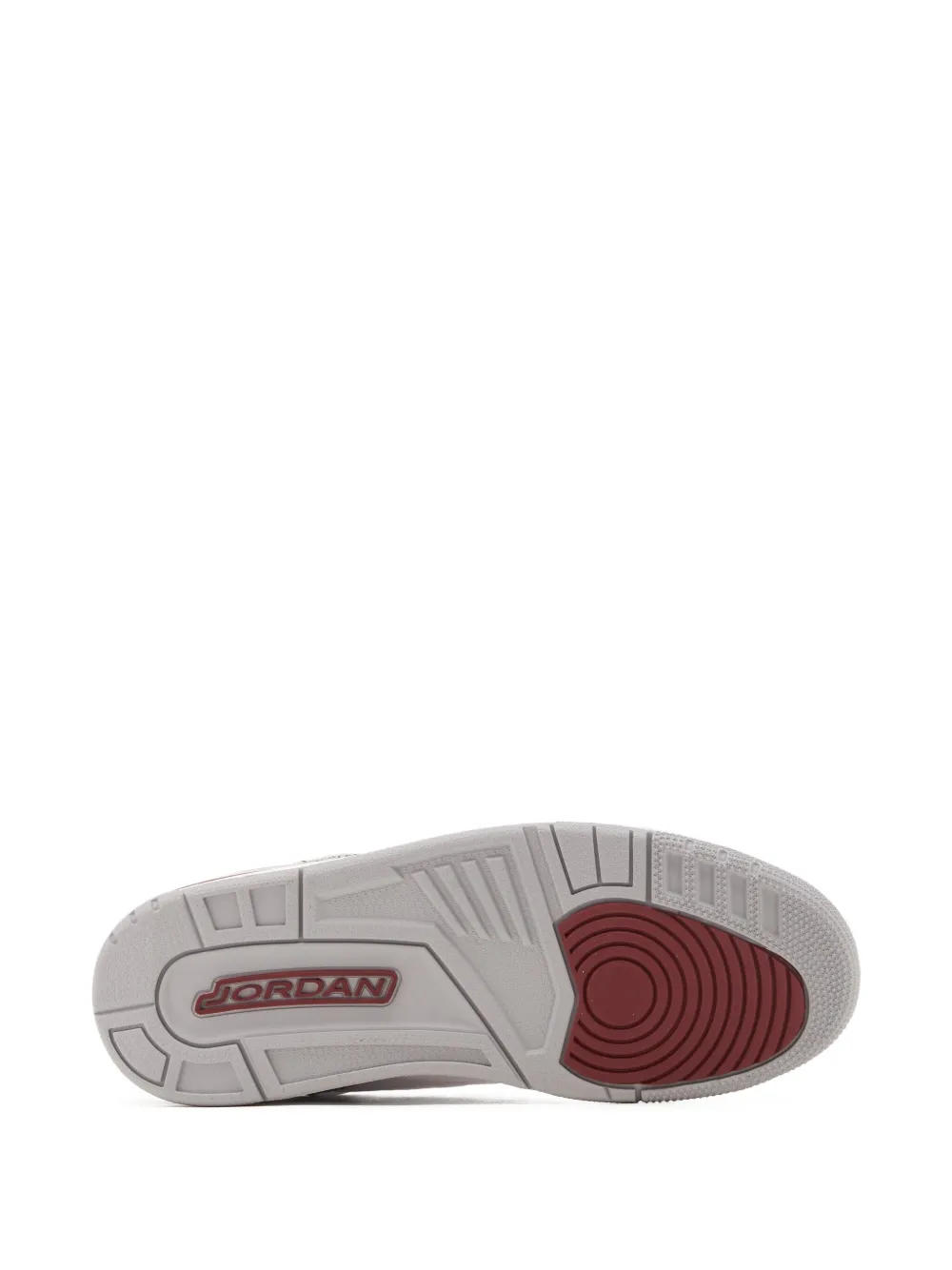 Jordan Spizike Low "Team Red" sneakers White