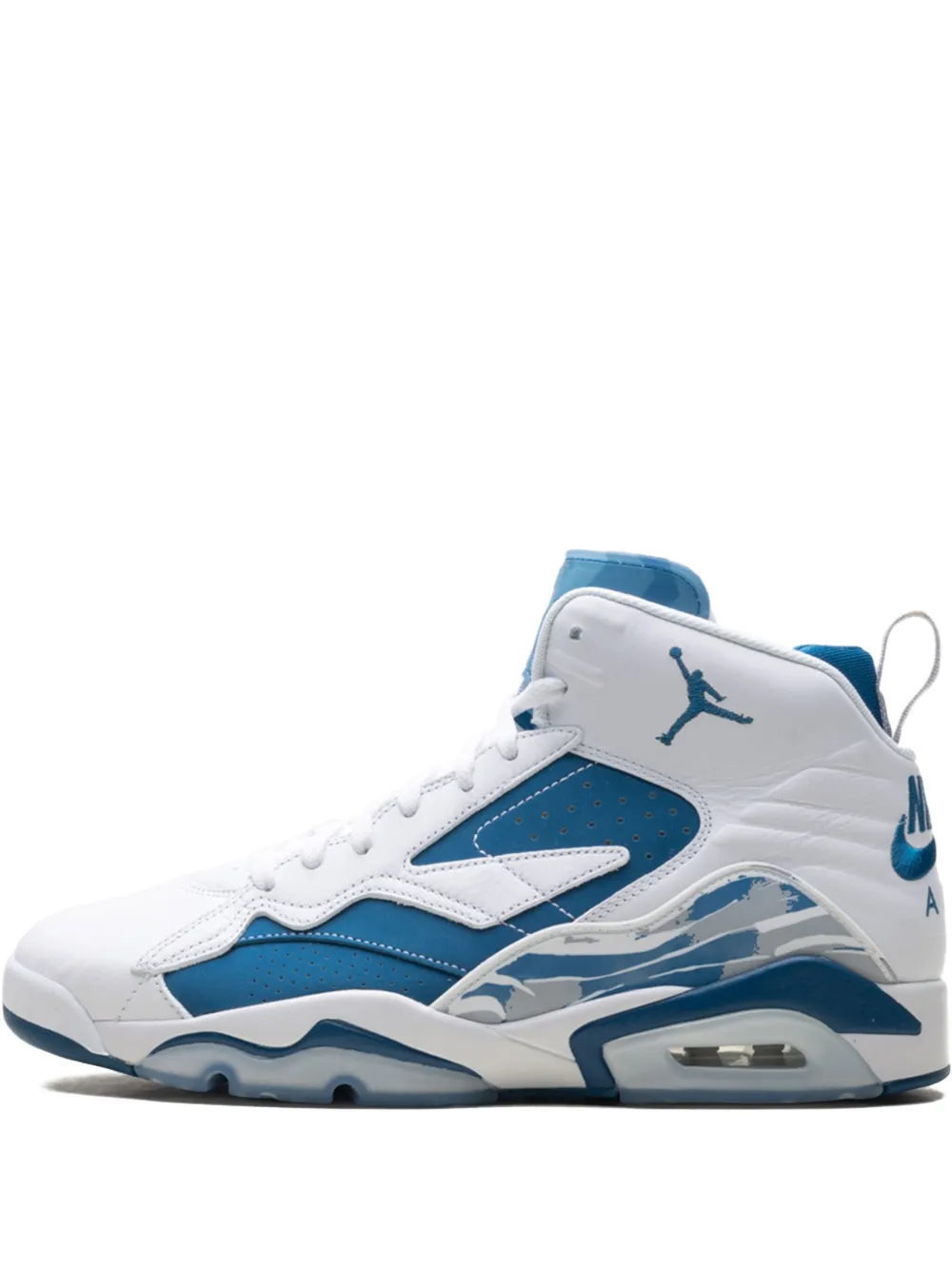 Jordan MVP "Industrial Blue" sneakers White