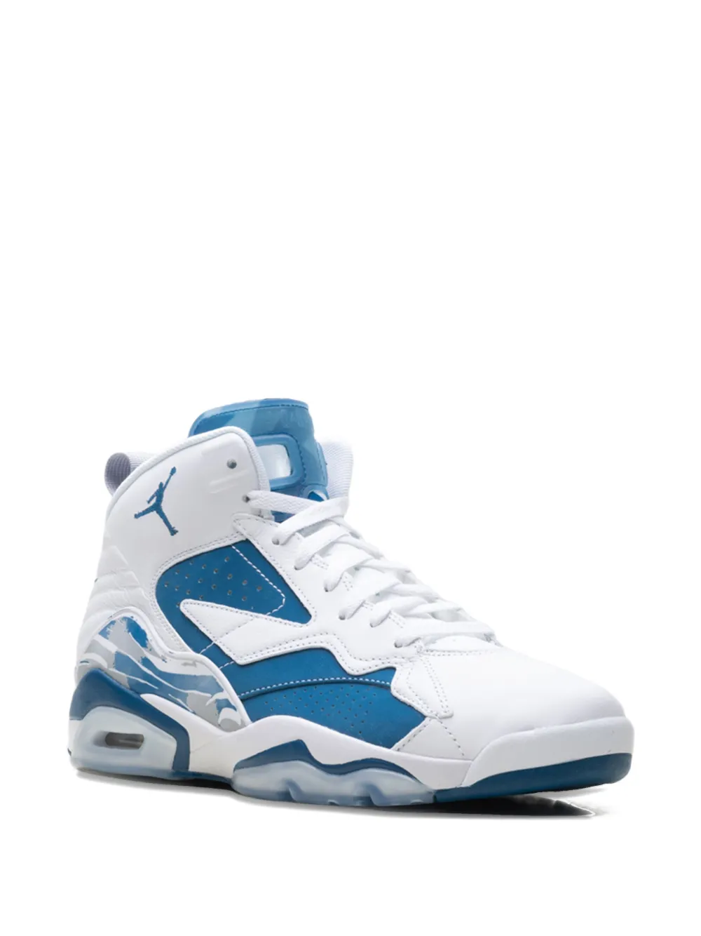 Jordan MVP "Industrial Blue" sneakers White