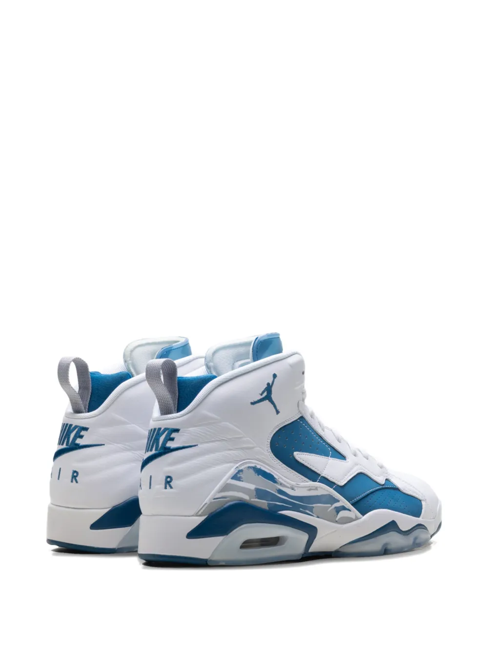 Jordan MVP "Industrial Blue" sneakers White
