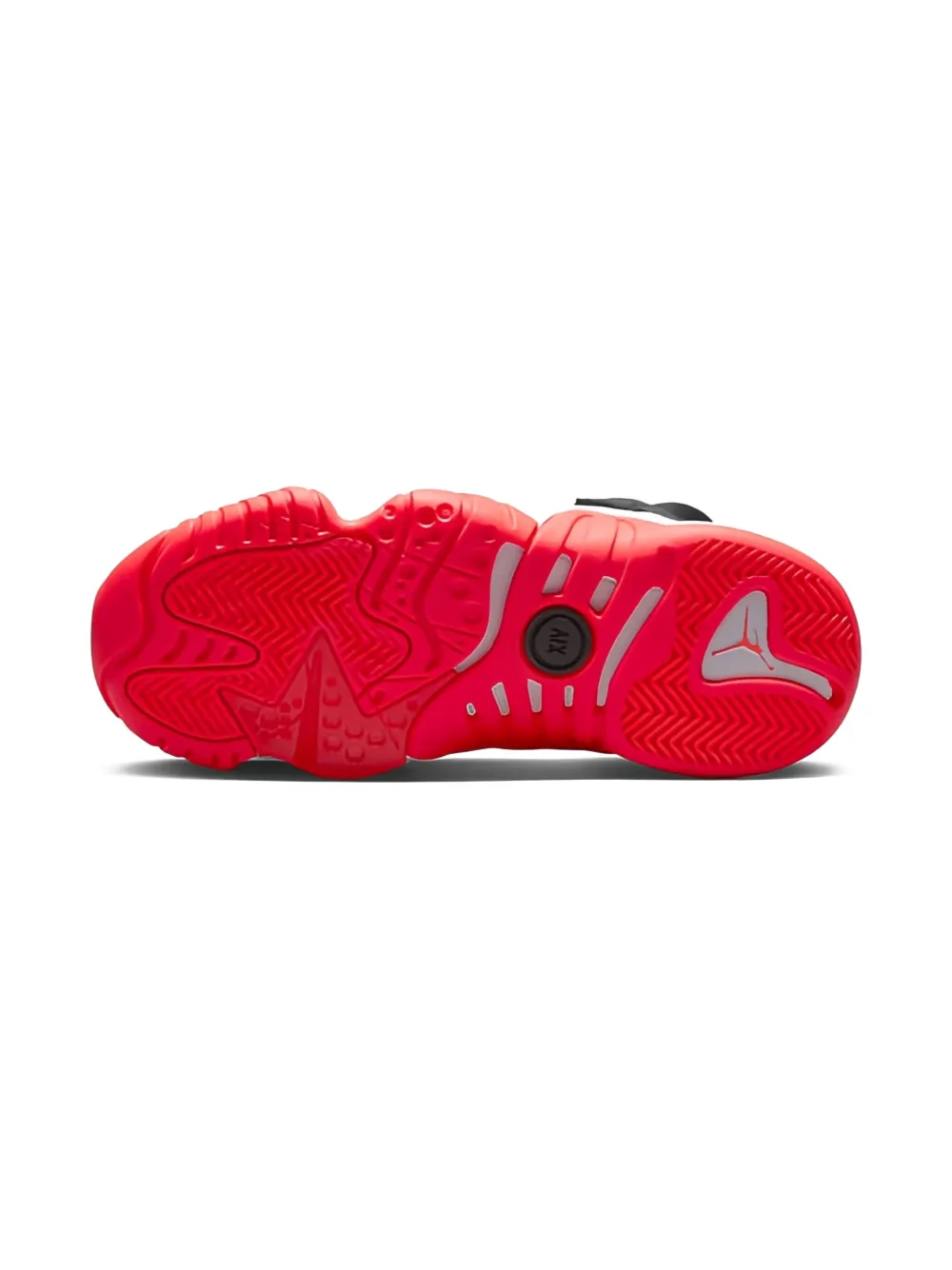 Jordan Kids Jumpman Two Trey "Infrared" sneakers Black
