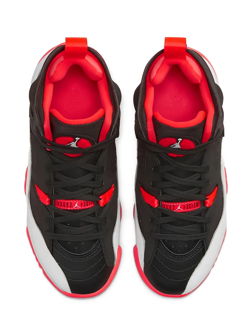 Jordan Kids Jumpman Two Trey "Infrared" sneakers Black