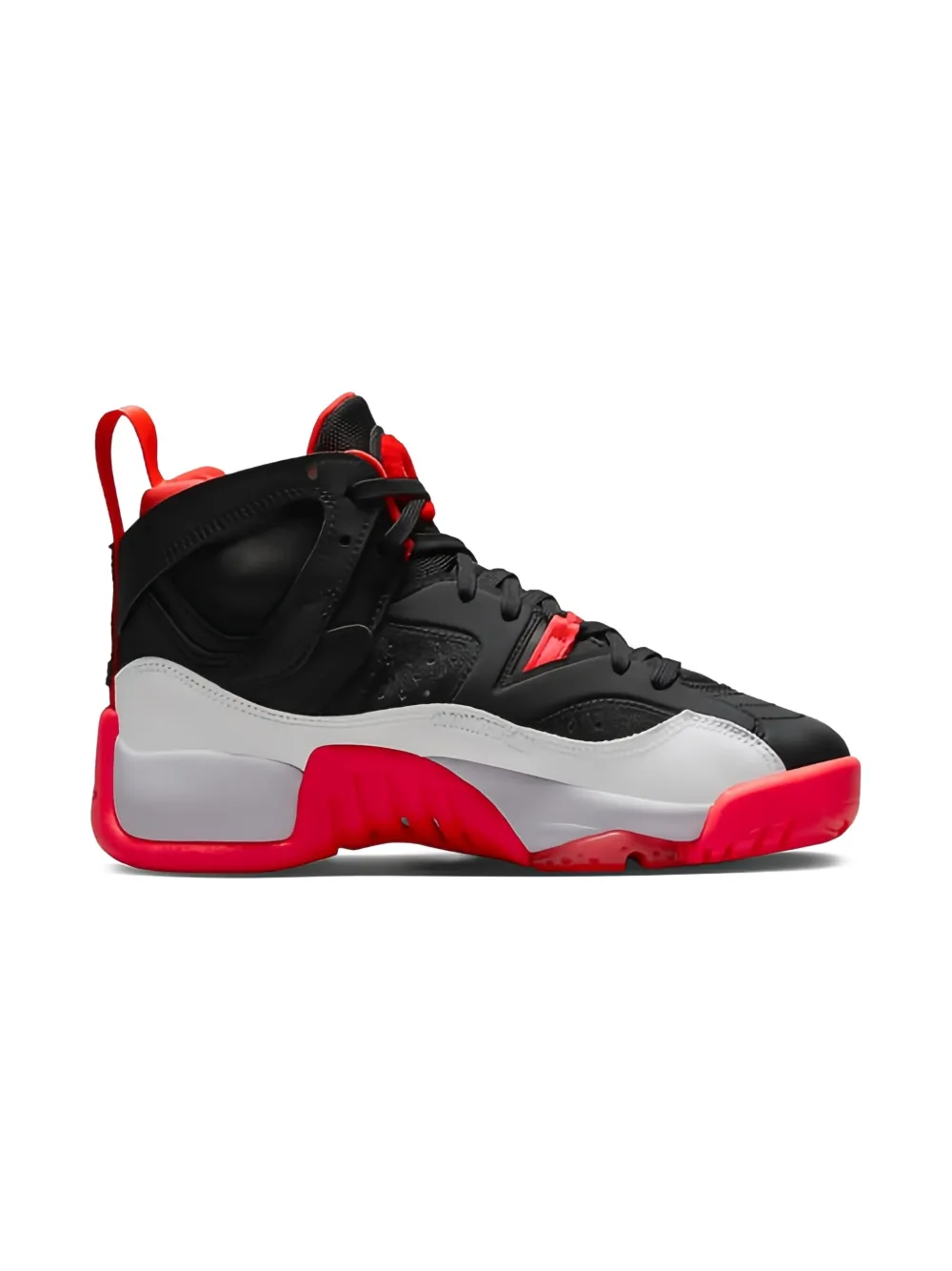 Jordan Kids Jump Two Trey "Infrared" sneakers Black