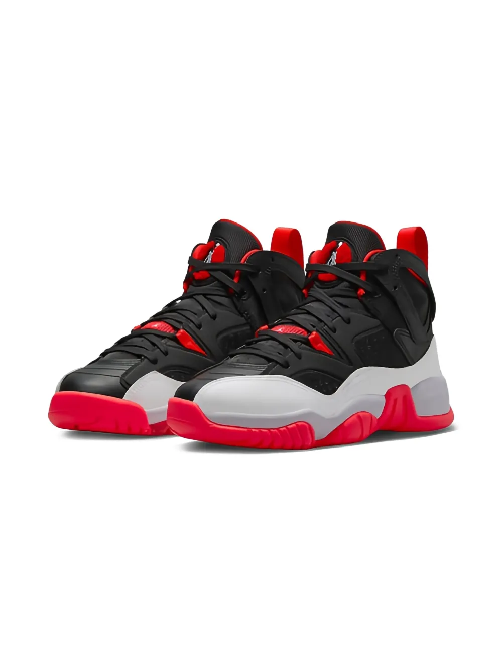 Jordan Kids Jumpman Two Trey "Infrared" sneakers Black