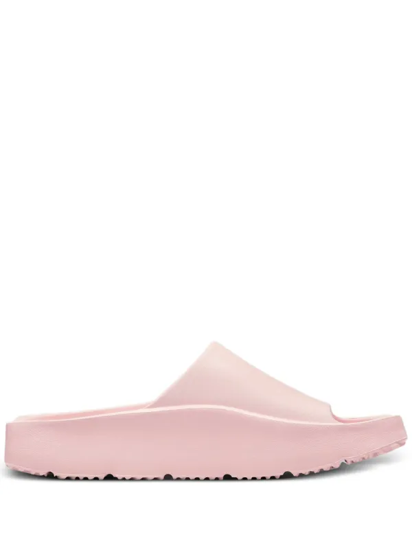 light pink yeezy slides
