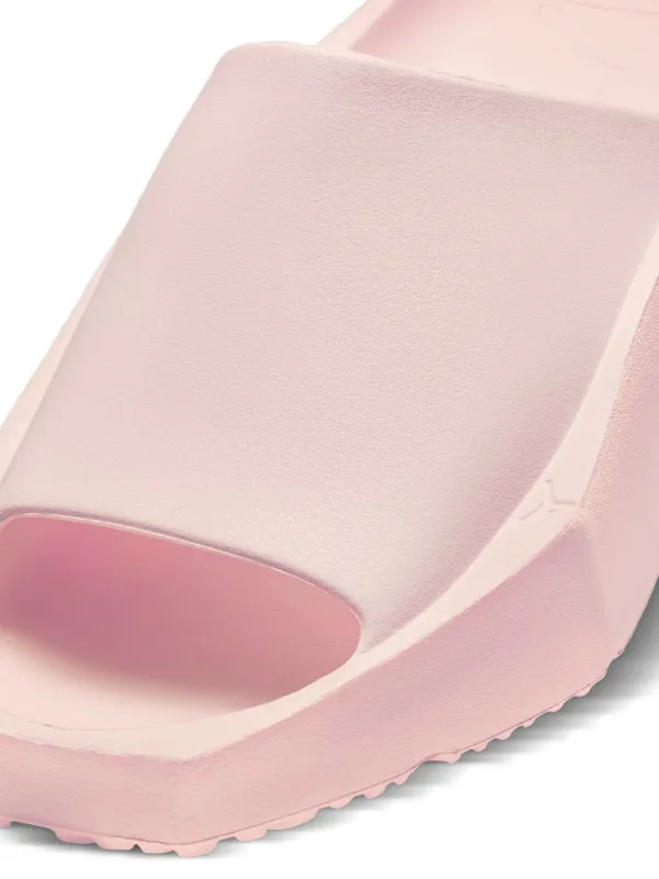 jordan pink slides