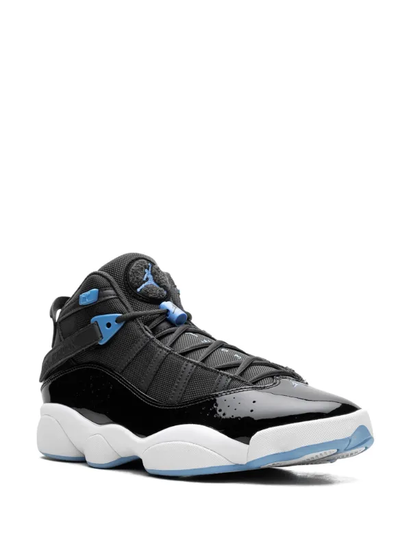 Jordan Air Jordan 6 Rings Anthracite University Blue Game Royal Sneakers Black FARFETCH CA