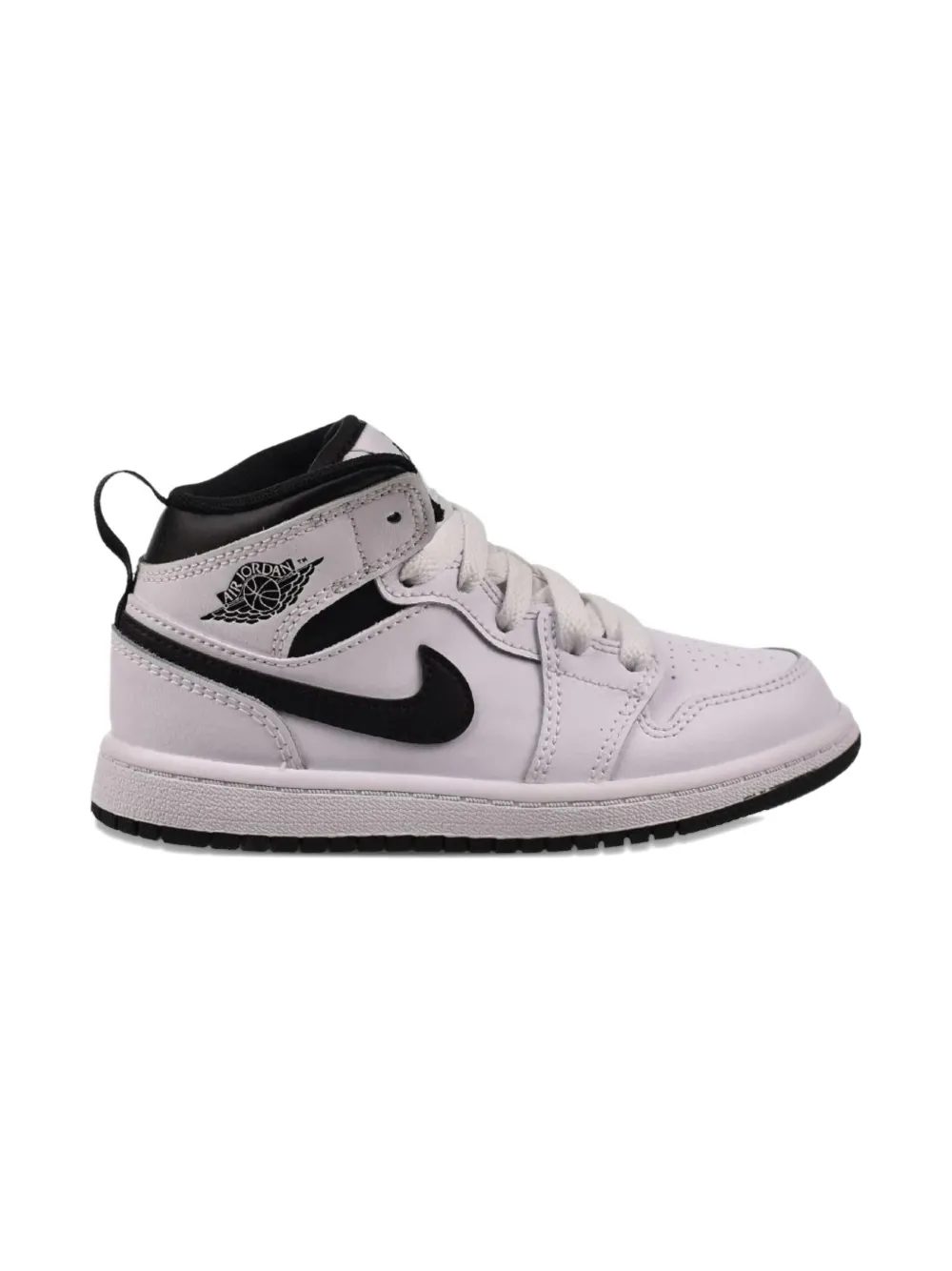 Jordan Kids Air Jordan 1 Mid sneakers - Wit