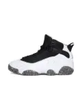 Jordan Kids 6 Rings speckled-sole sneakers - White