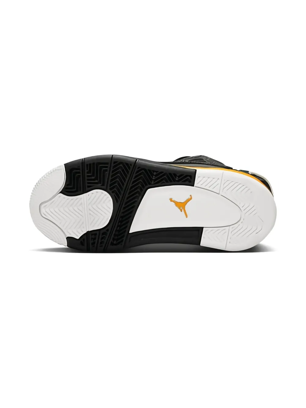 Jordan Kids Dub Zero "Black Taxi" sneakers