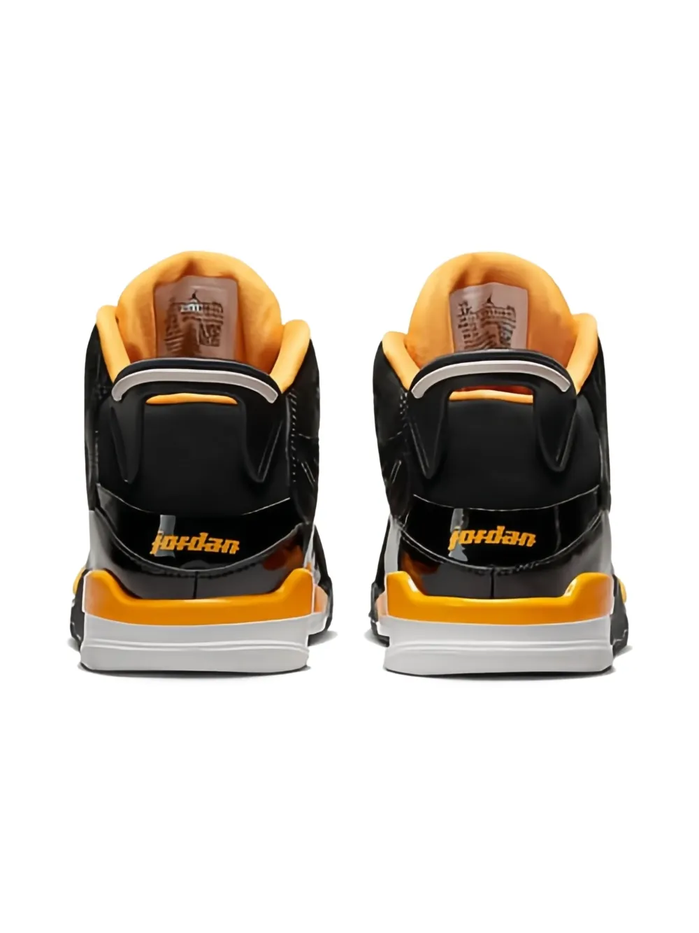 Jordan Kids Dub Zero "Black Taxi" sneakers